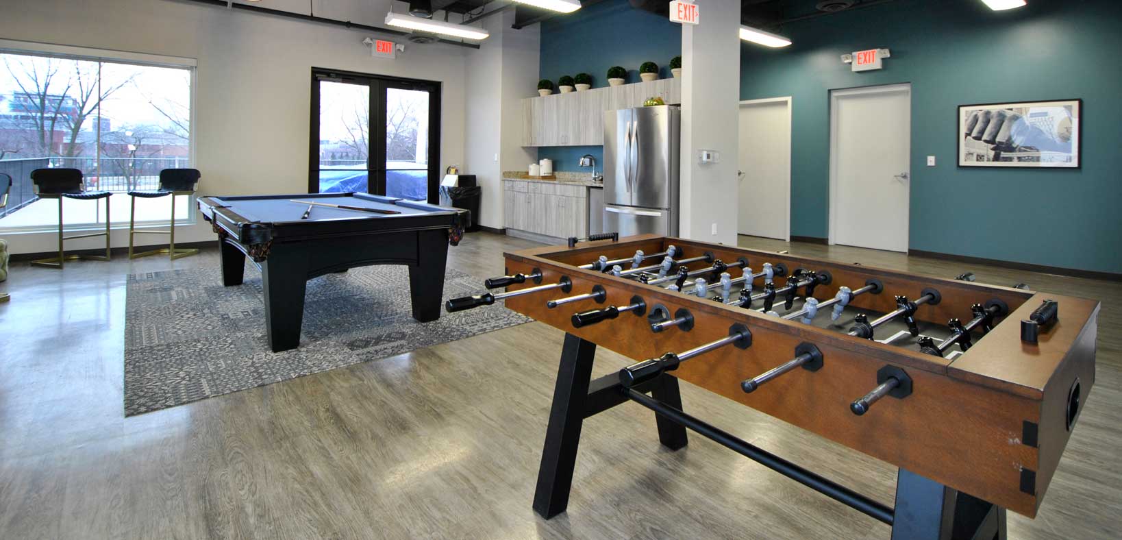 Waters Edge Clubhouse Game Room
