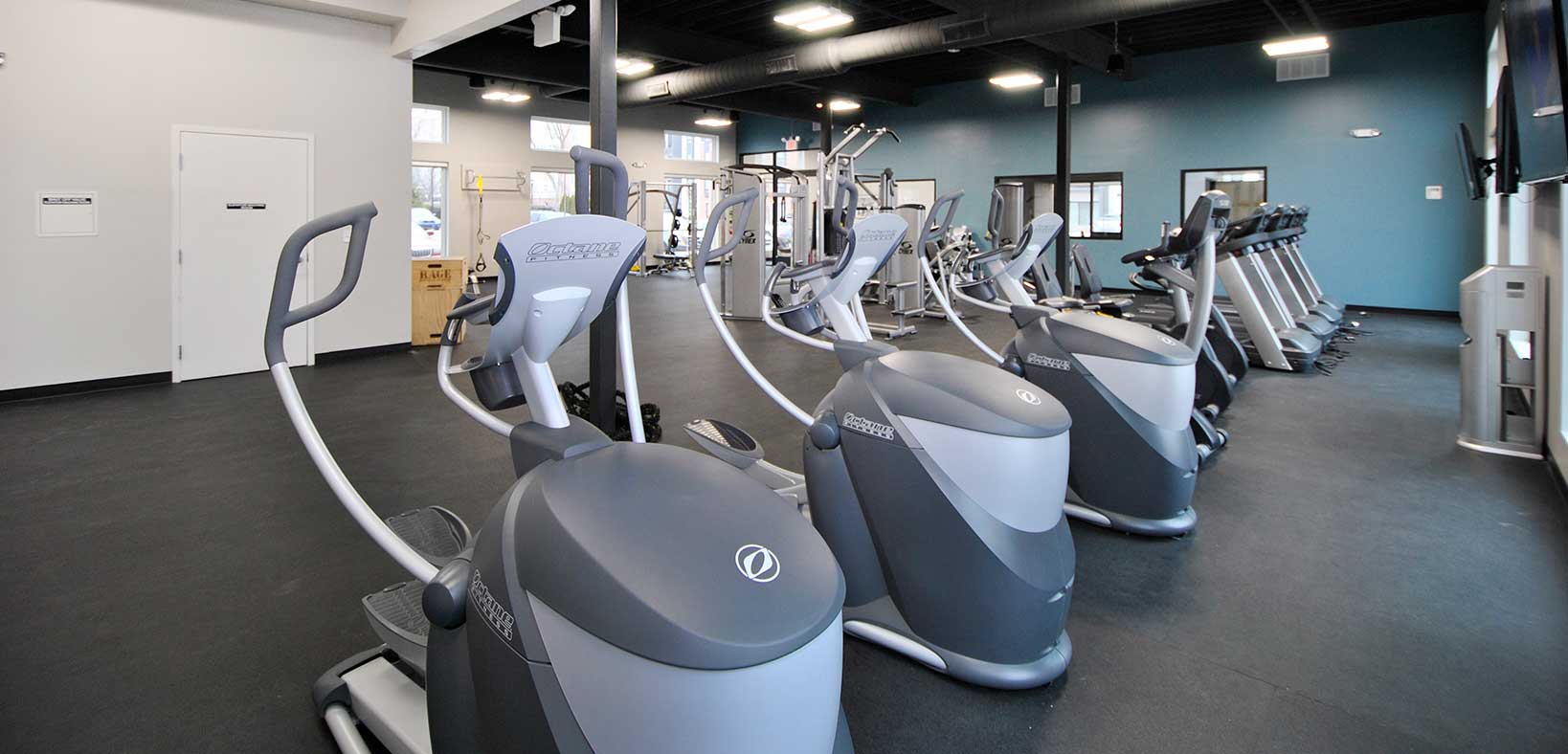 Waters Edge Clubhouse Fitness Room